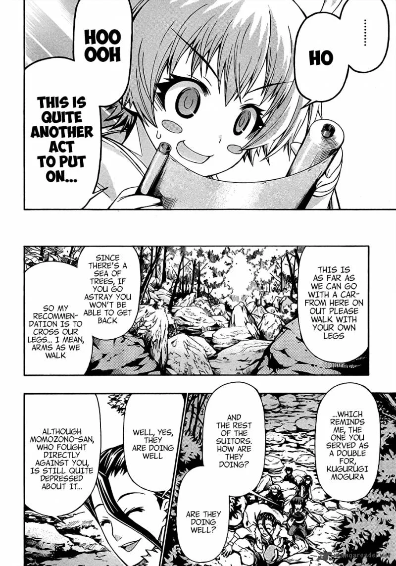 Medaka Box Chapter 160 page 13