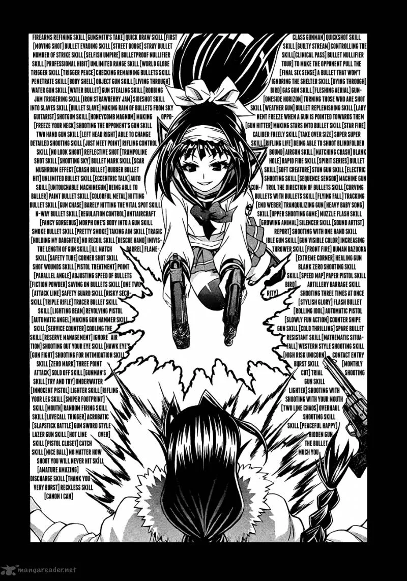 Medaka Box Chapter 160 page 7