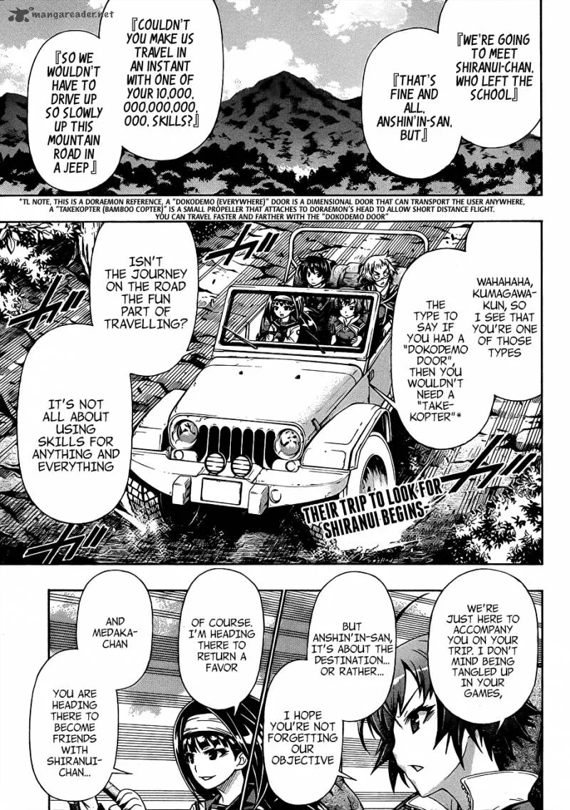 Medaka Box Chapter 160 page 4