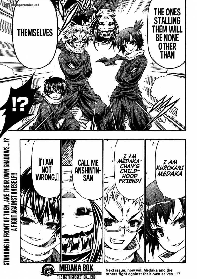 Medaka Box Chapter 160 page 22