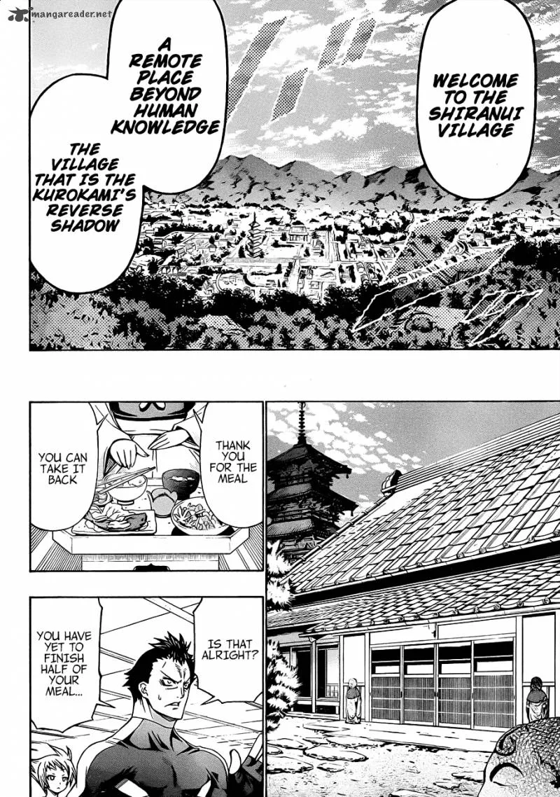 Medaka Box Chapter 160 page 9