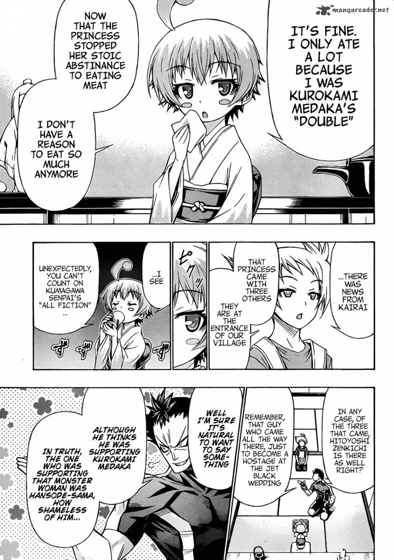 Medaka Box Chapter 160 page 10