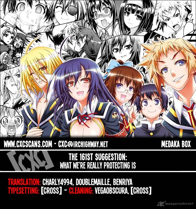 Medaka Box Chapter 161 page 1