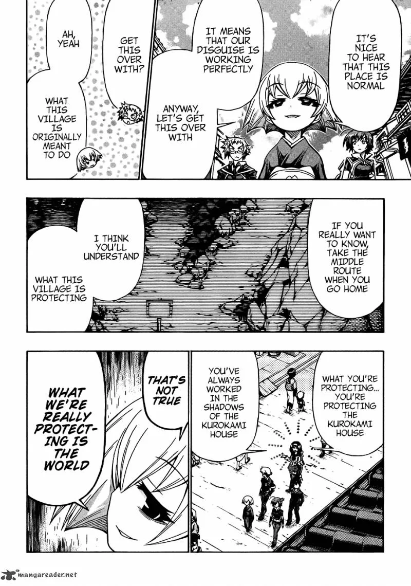 Medaka Box Chapter 161 page 14