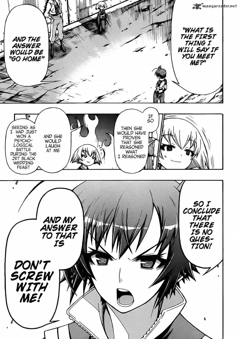 Medaka Box Chapter 161 page 19