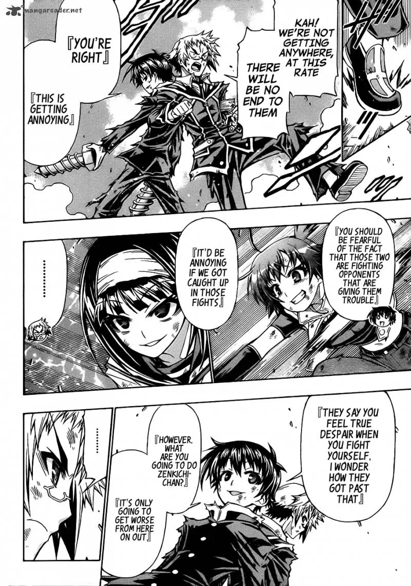 Medaka Box Chapter 161 page 6