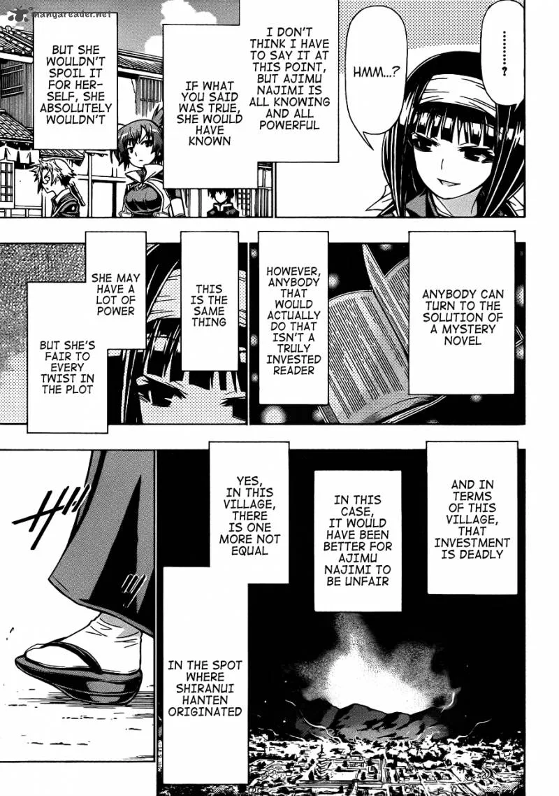 Medaka Box Chapter 161 page 15