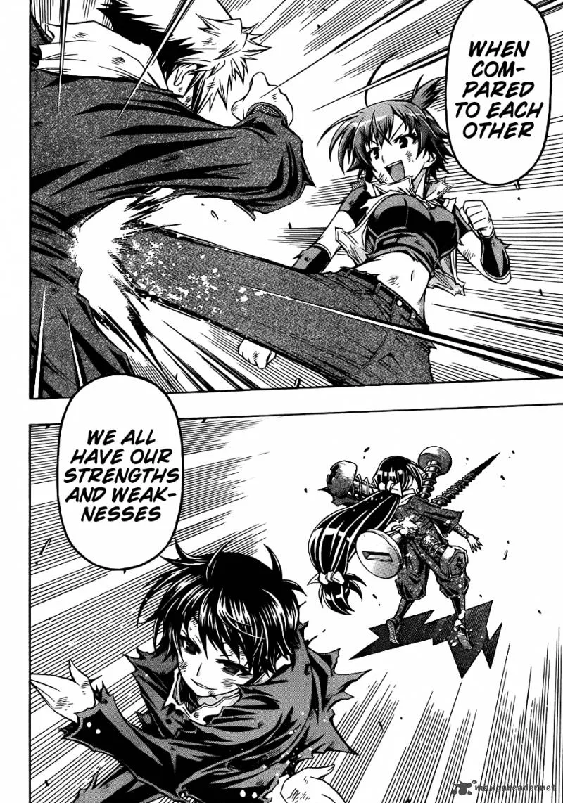Medaka Box Chapter 161 page 8