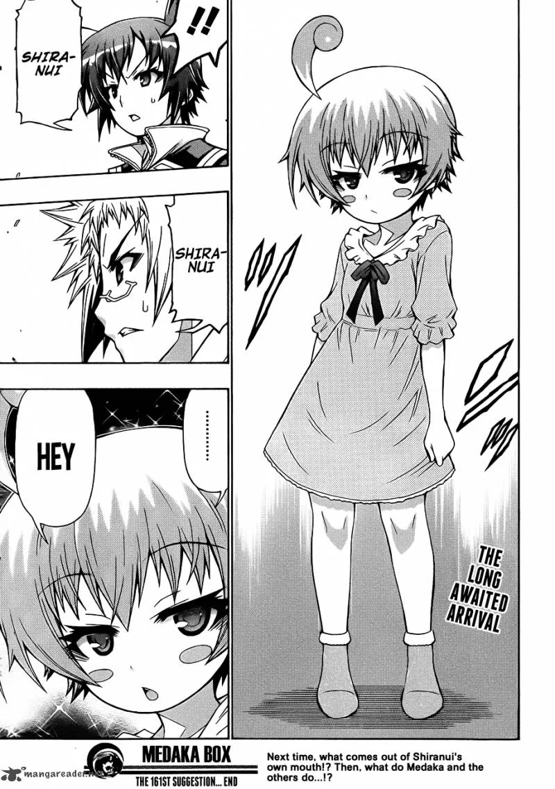 Medaka Box Chapter 161 page 21