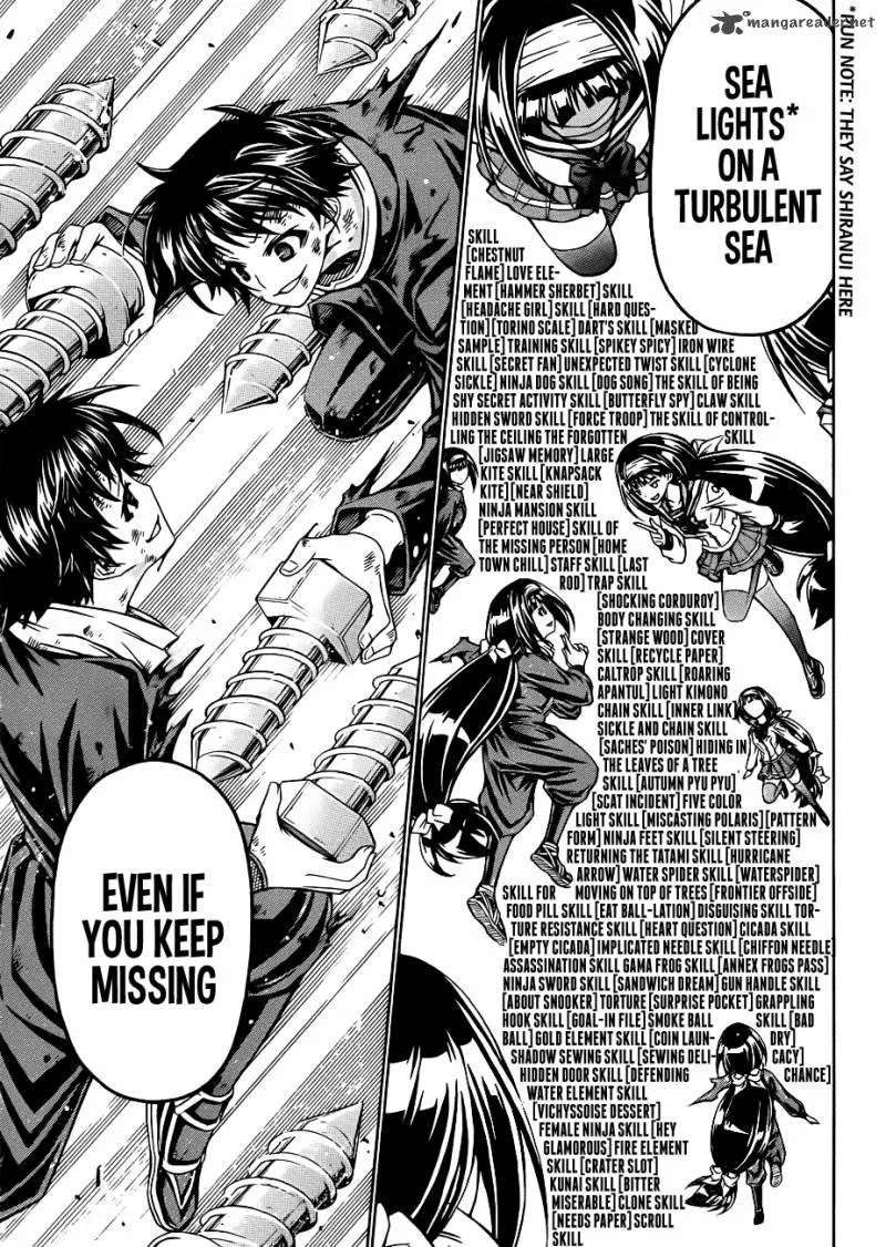 Medaka Box Chapter 161 page 5