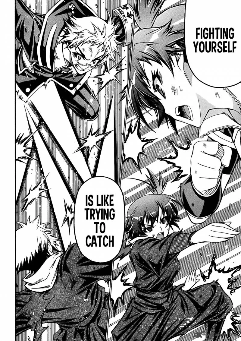 Medaka Box Chapter 161 page 4