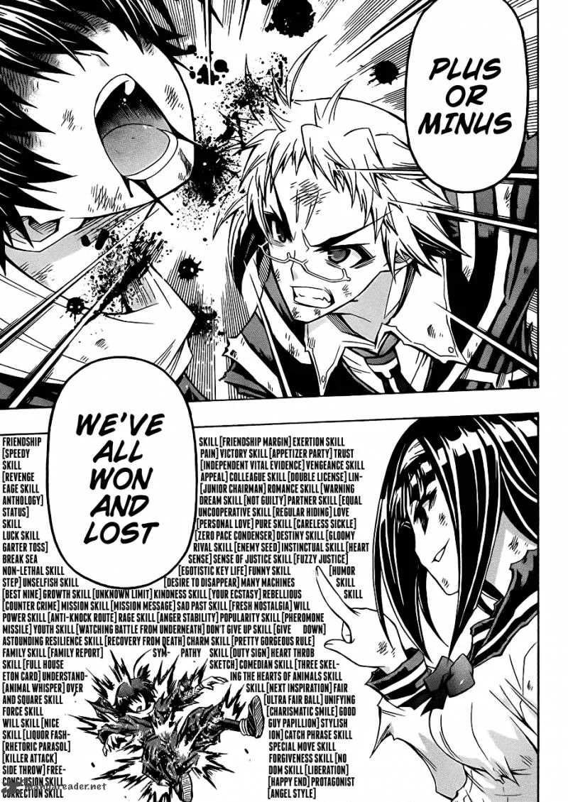 Medaka Box Chapter 161 page 9