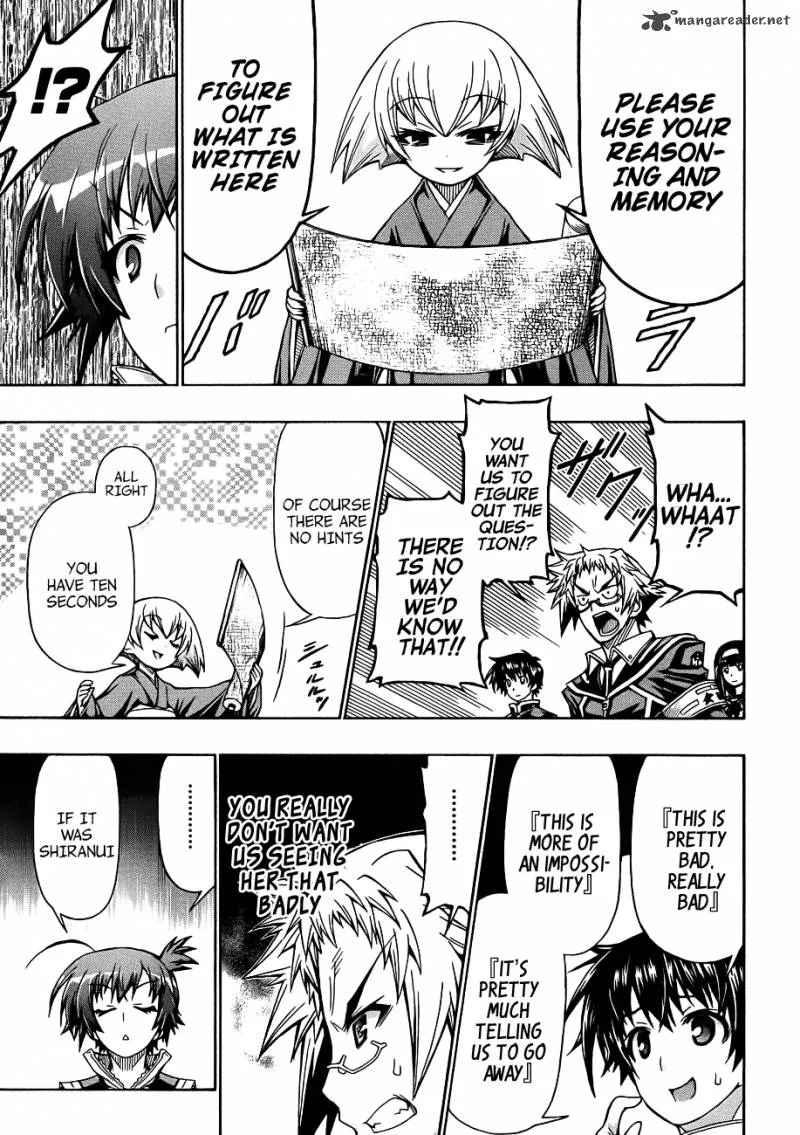 Medaka Box Chapter 161 page 17
