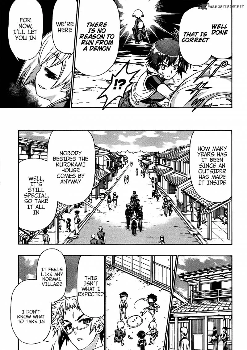 Medaka Box Chapter 161 page 13