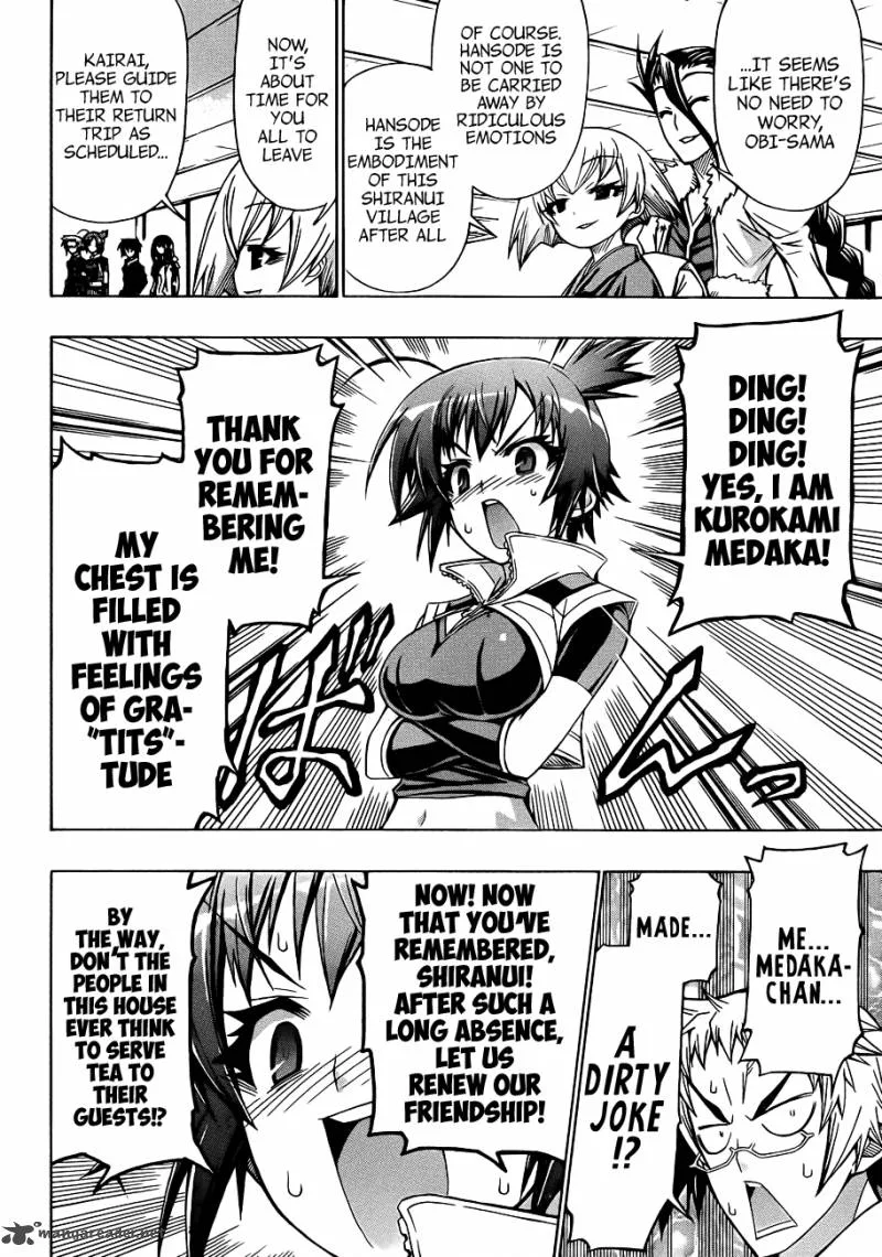 Medaka Box Chapter 162 page 4