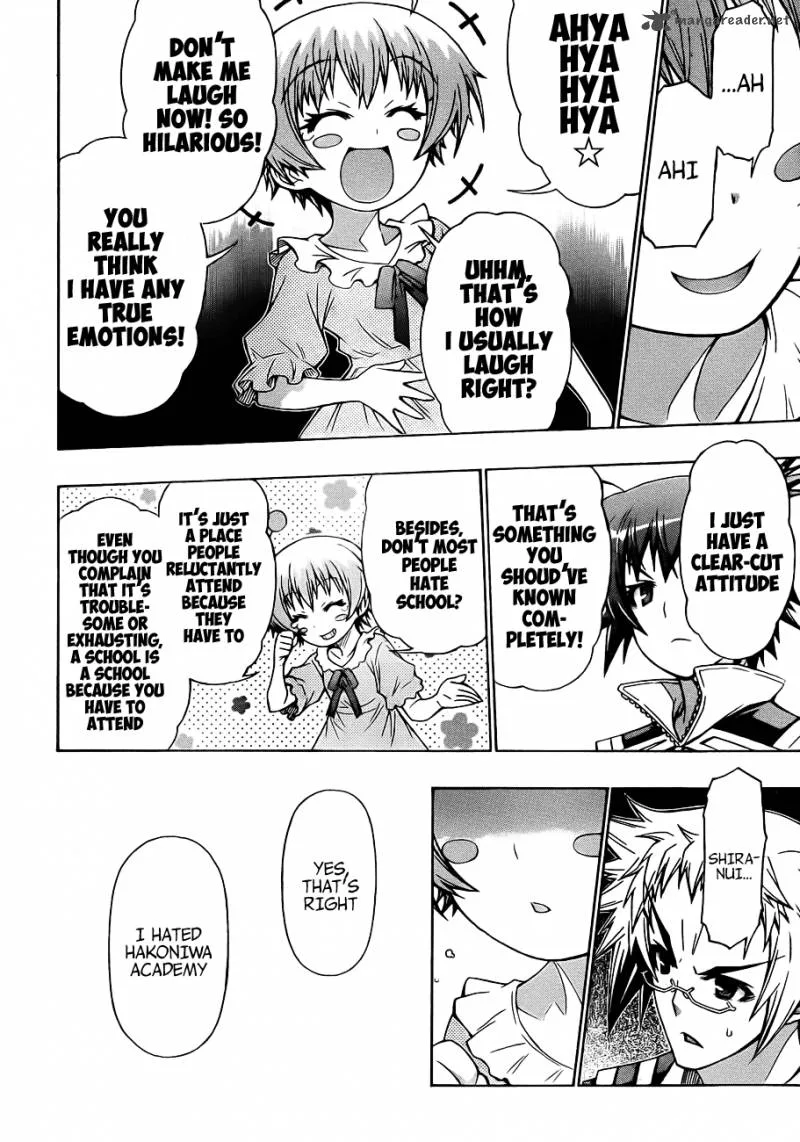 Medaka Box Chapter 162 page 12