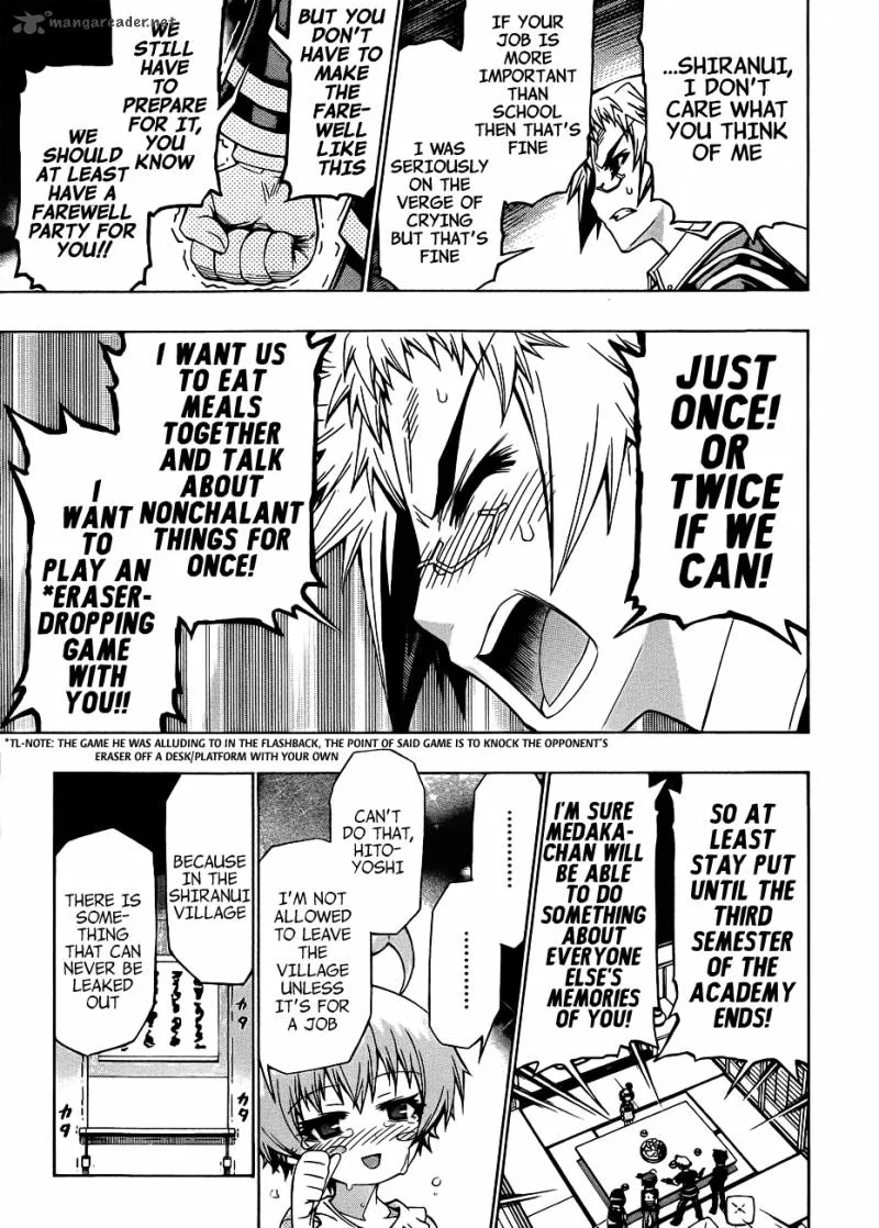 Medaka Box Chapter 162 page 17