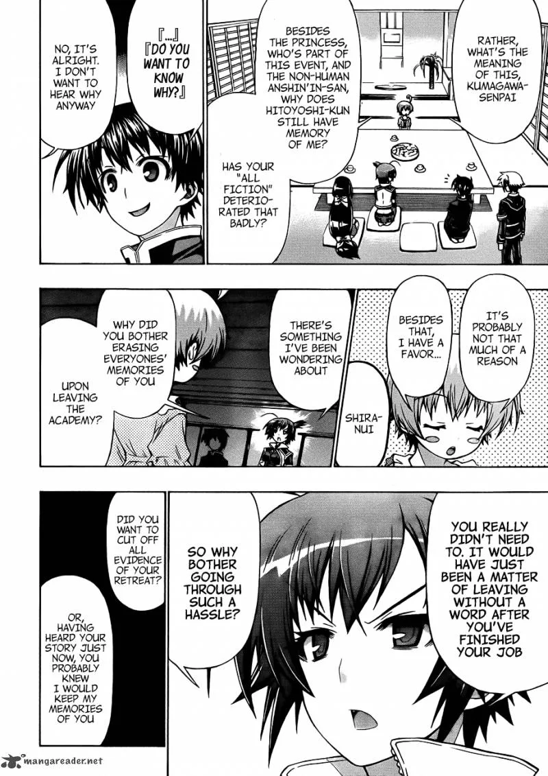 Medaka Box Chapter 162 page 10