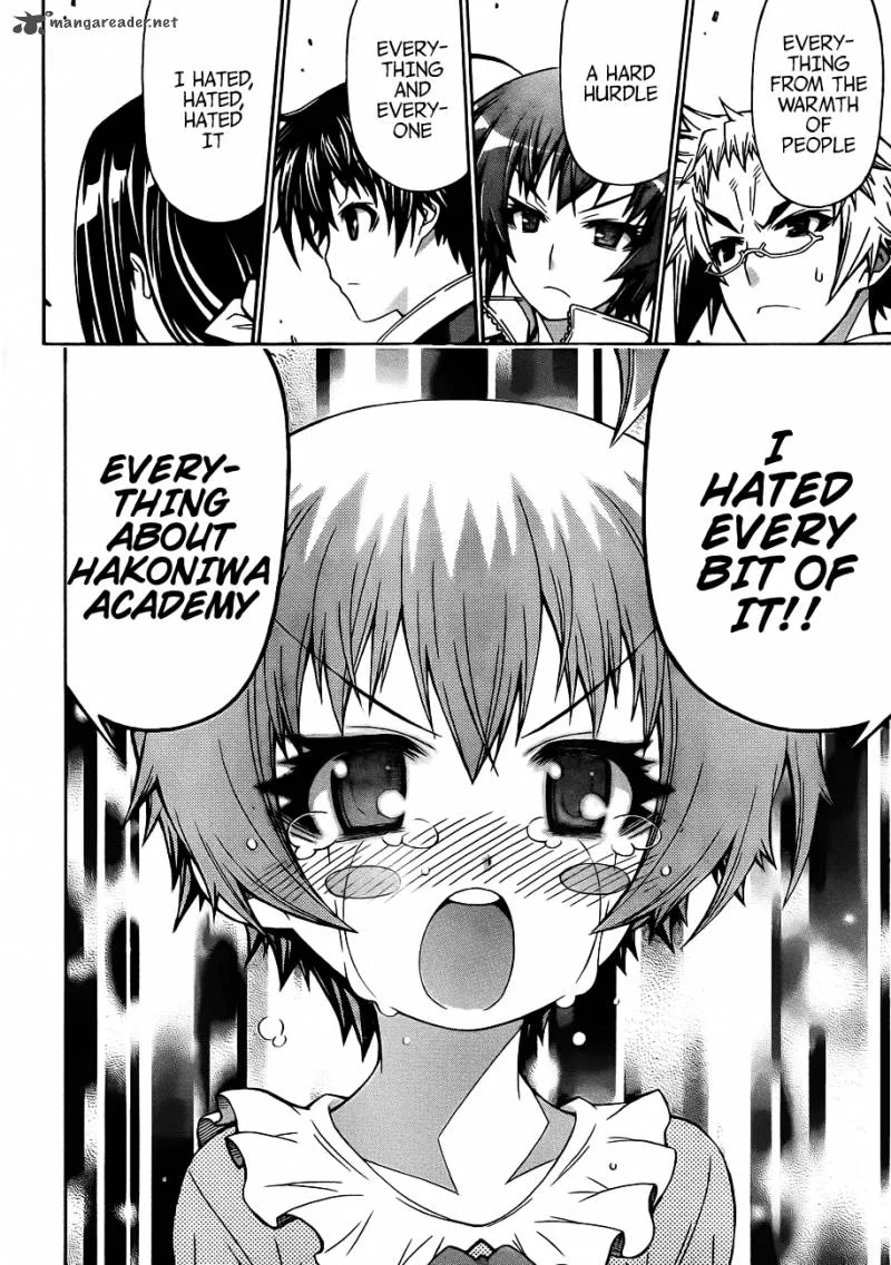 Medaka Box Chapter 162 page 14