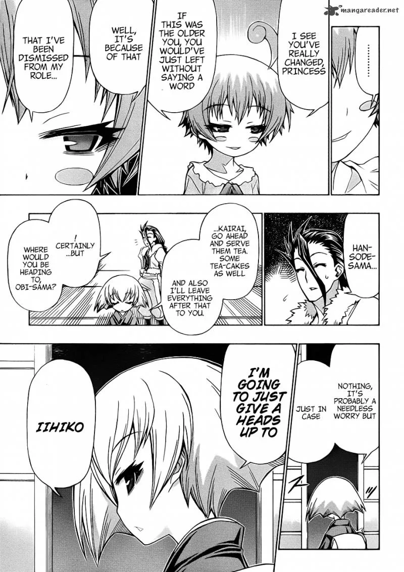 Medaka Box Chapter 162 page 5