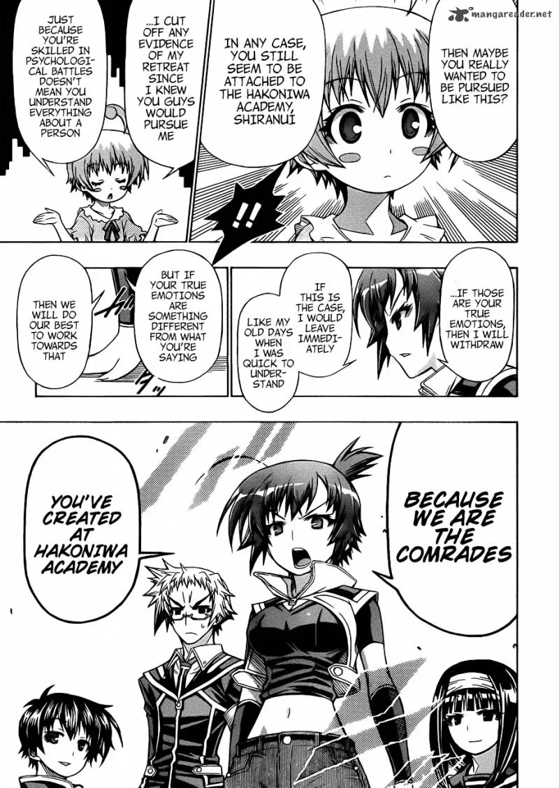 Medaka Box Chapter 162 page 11
