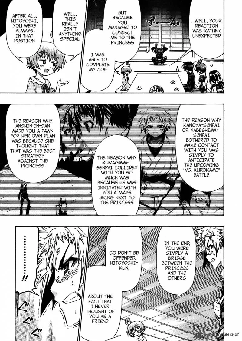 Medaka Box Chapter 162 page 9