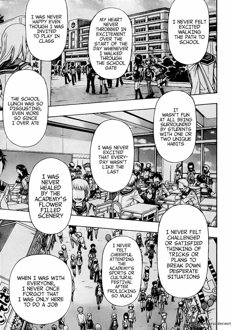 Medaka Box Chapter 162 page 13