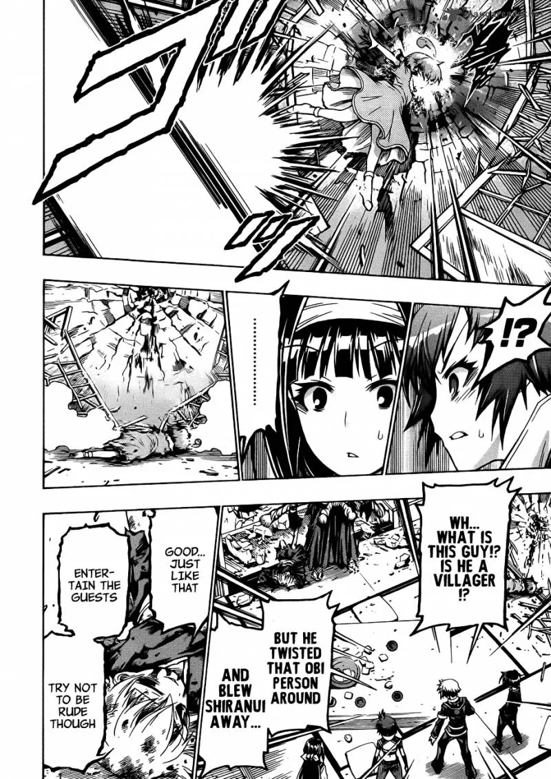 Medaka Box Chapter 162 page 19