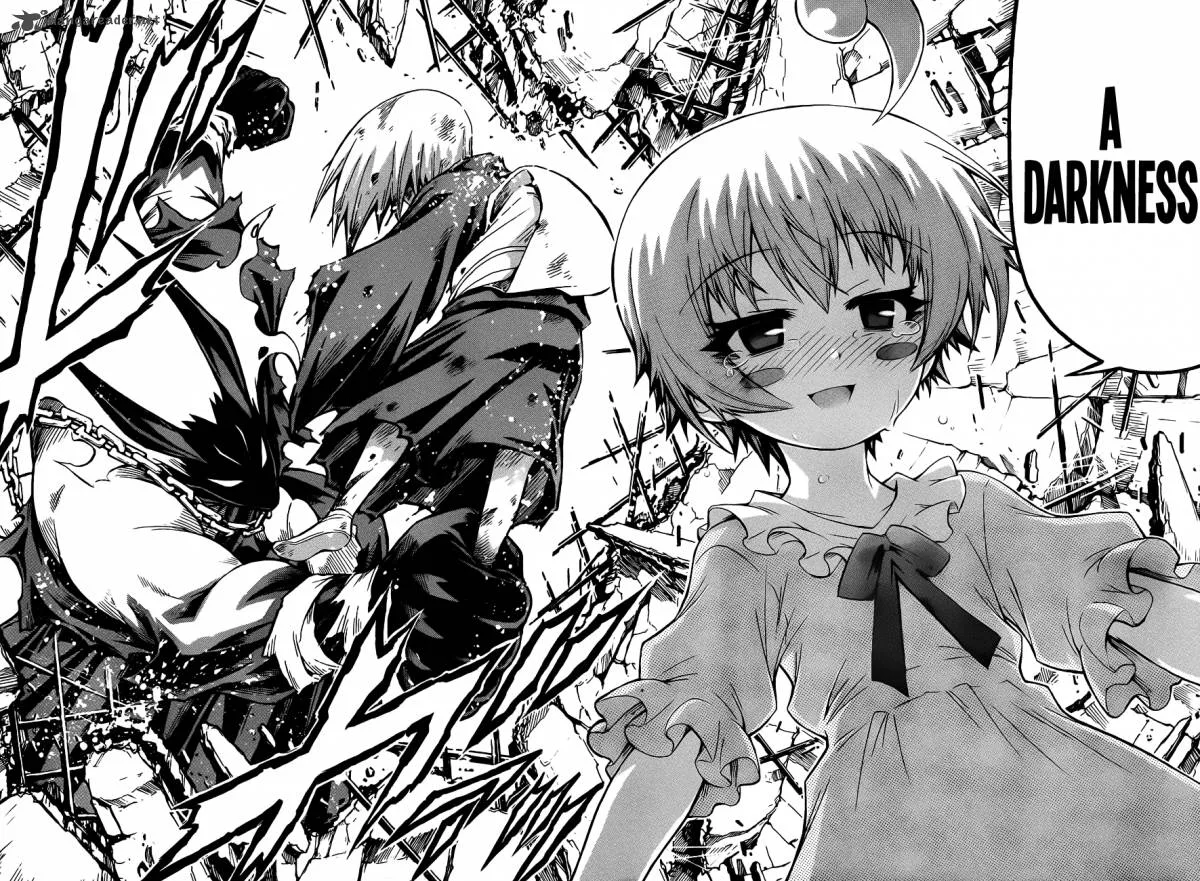 Medaka Box Chapter 162 page 18