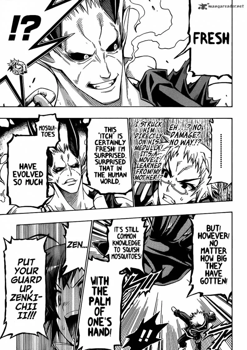 Medaka Box Chapter 163 page 6