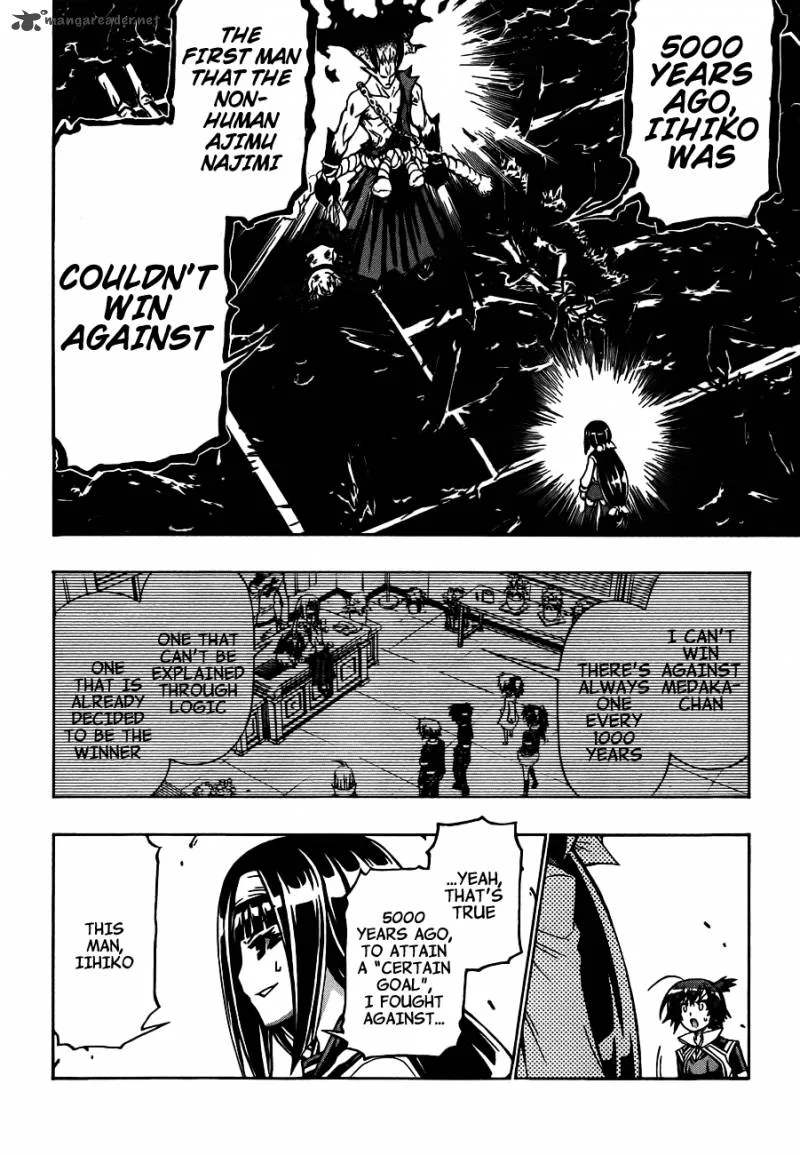 Medaka Box Chapter 163 page 11