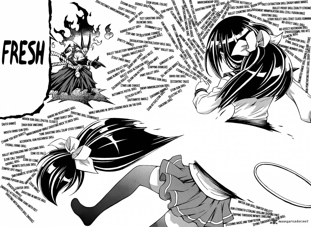 Medaka Box Chapter 163 page 17