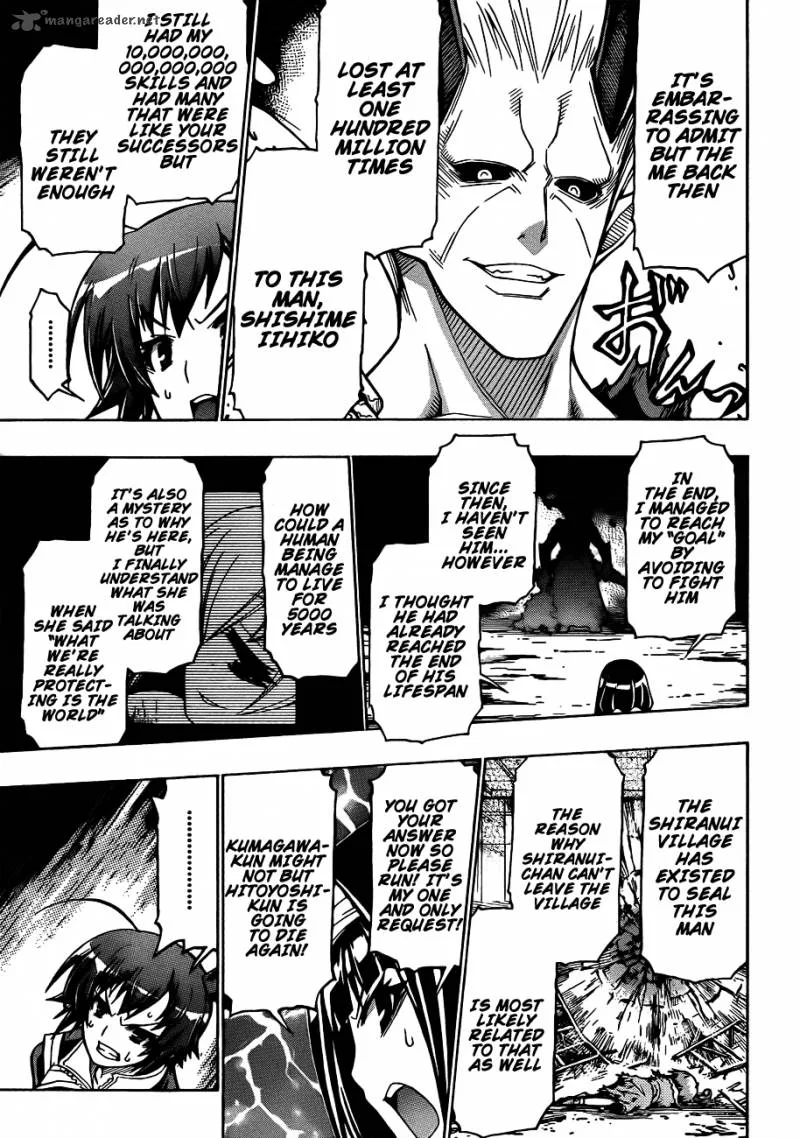 Medaka Box Chapter 163 page 12