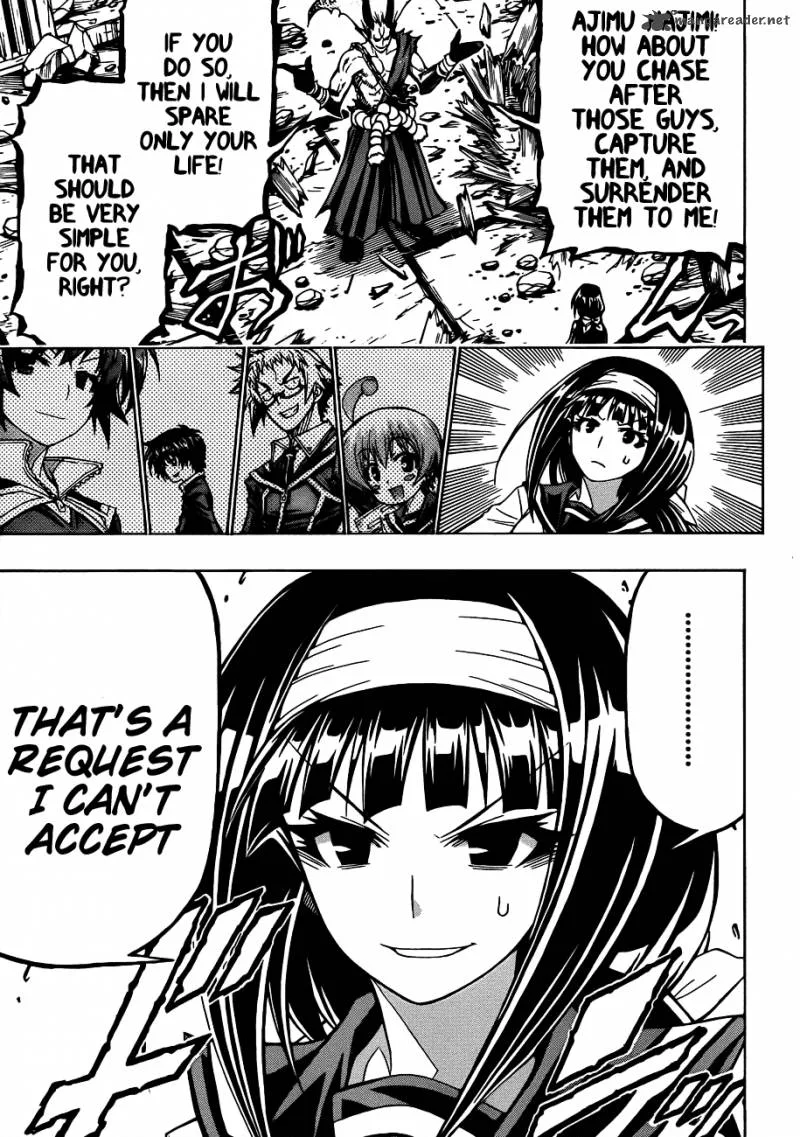 Medaka Box Chapter 163 page 16