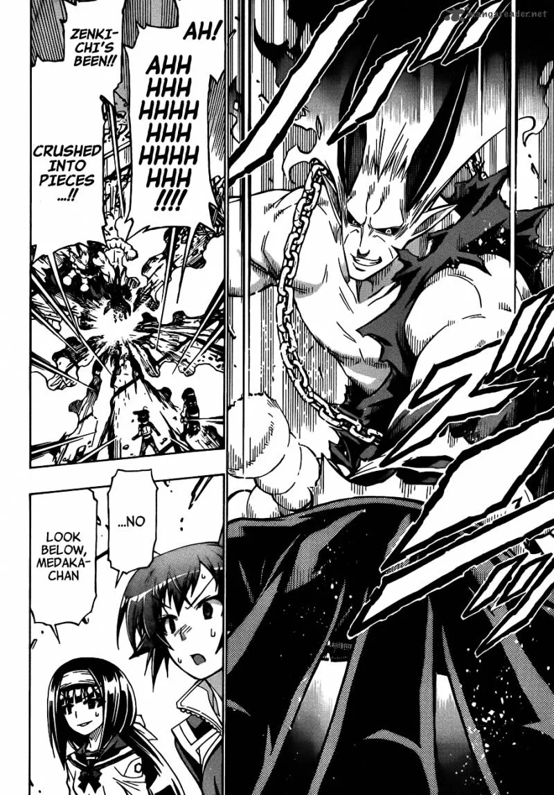 Medaka Box Chapter 163 page 7