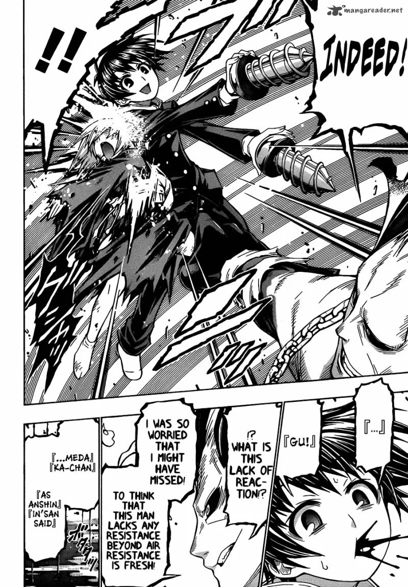 Medaka Box Chapter 163 page 9