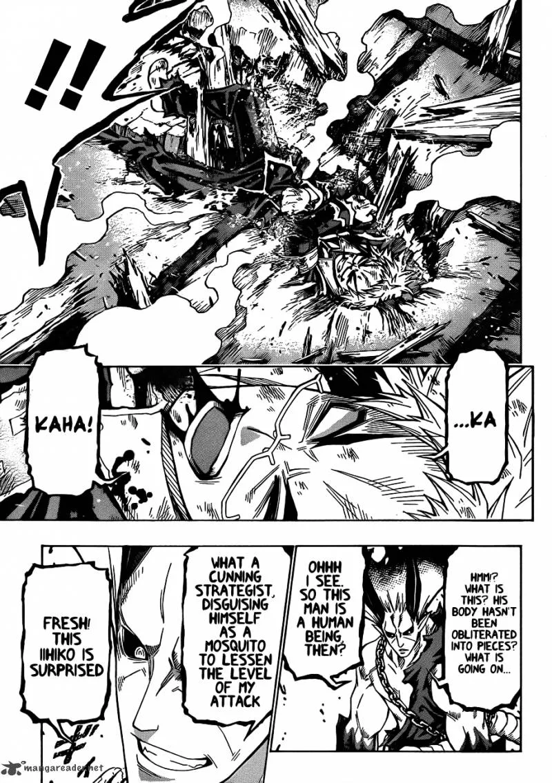Medaka Box Chapter 163 page 8