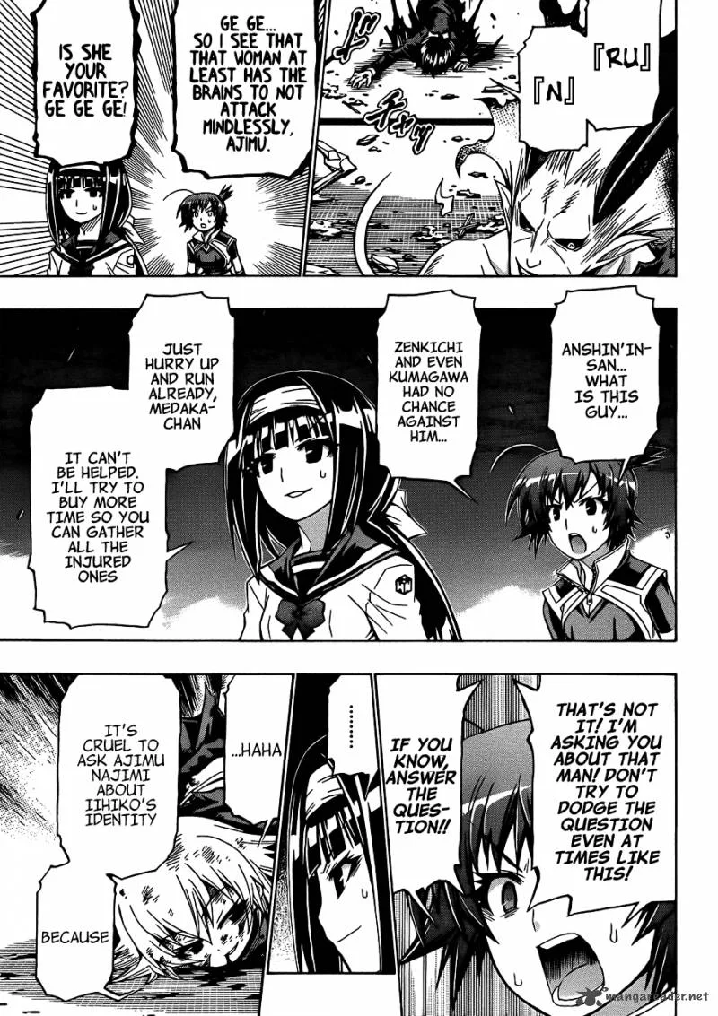 Medaka Box Chapter 163 page 10
