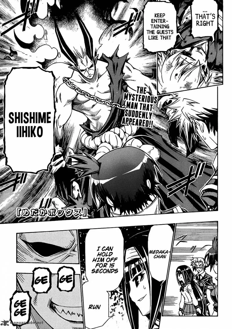 Medaka Box Chapter 163 page 3