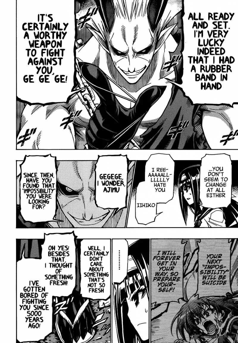 Medaka Box Chapter 163 page 15