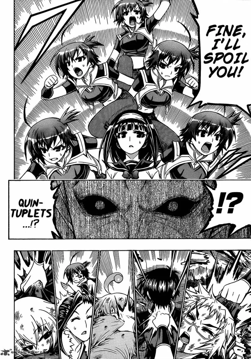Medaka Box Chapter 163 page 13