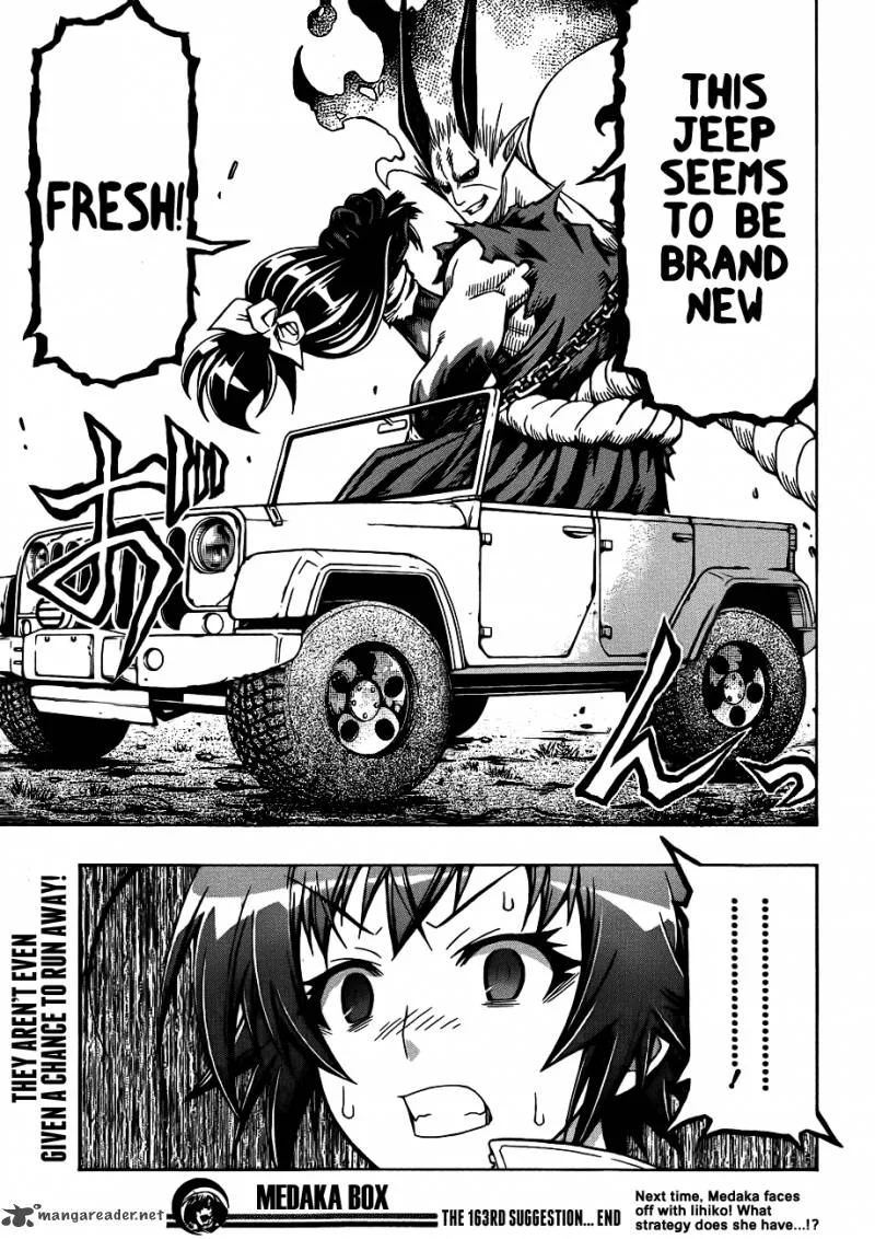 Medaka Box Chapter 163 page 19
