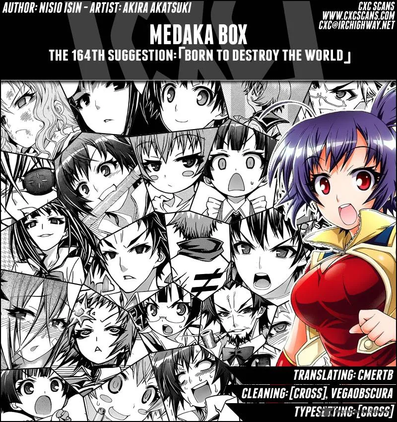 Medaka Box Chapter 164 page 1