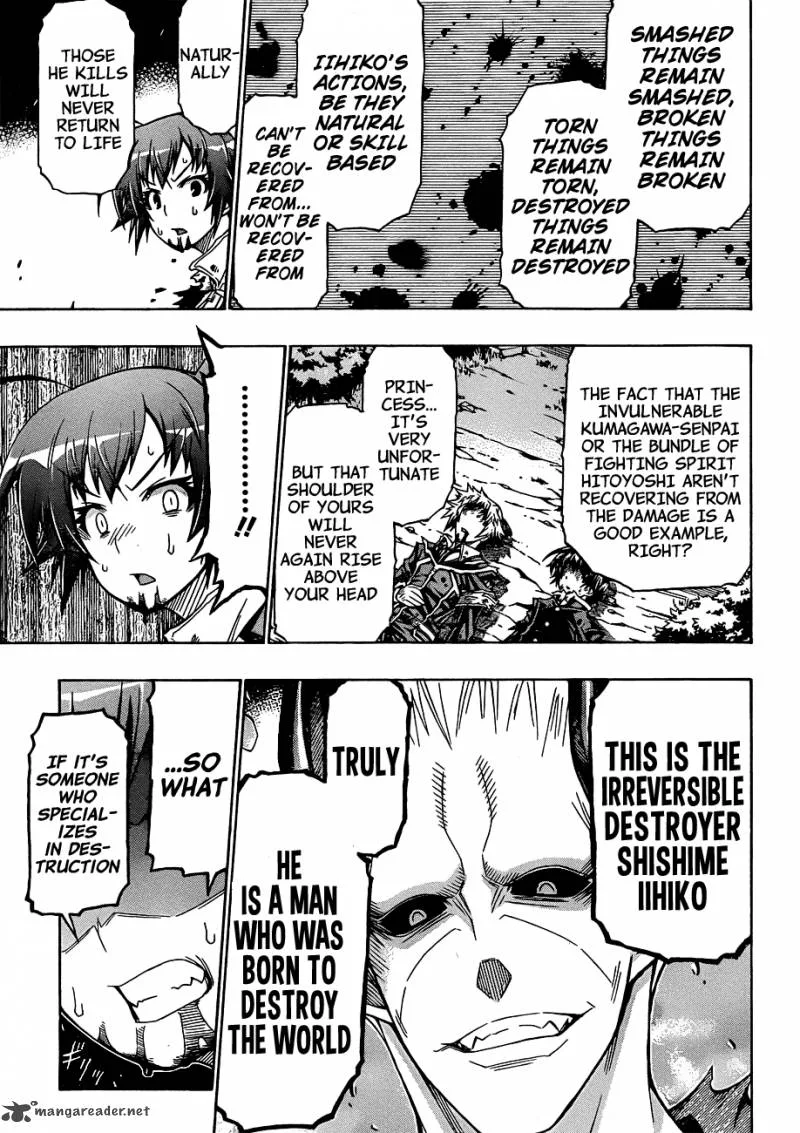 Medaka Box Chapter 164 page 12