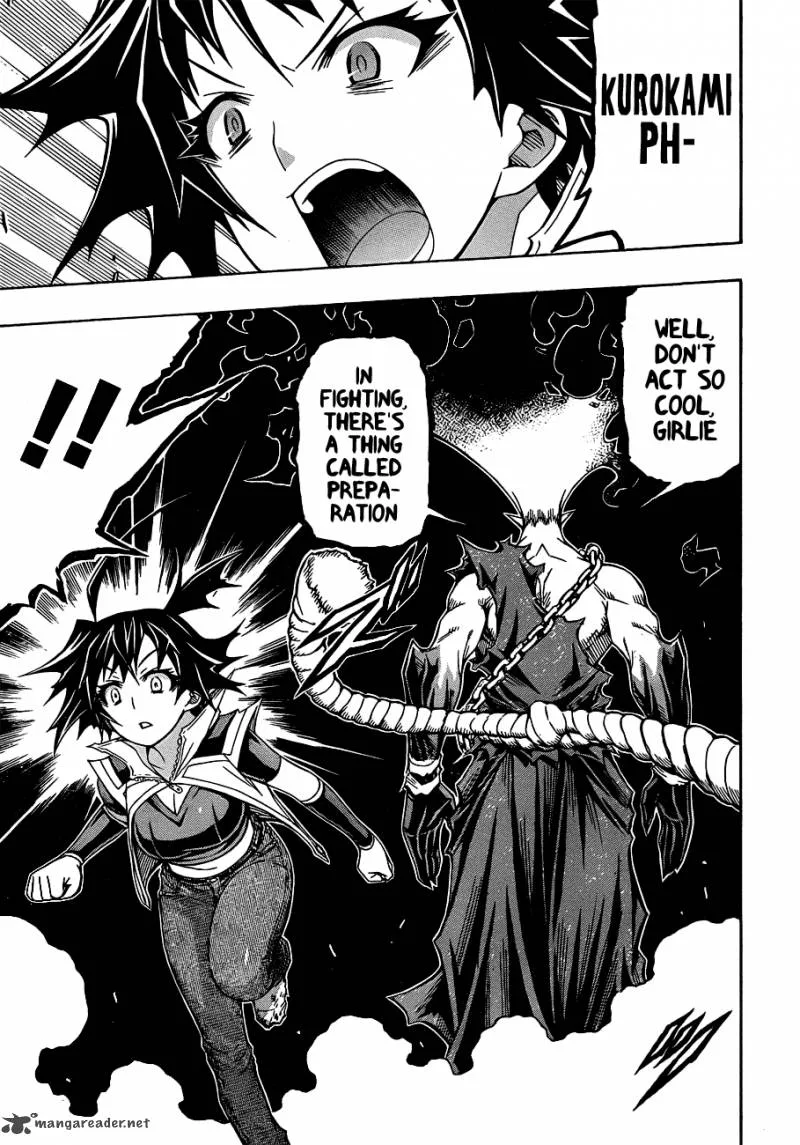 Medaka Box Chapter 164 page 5