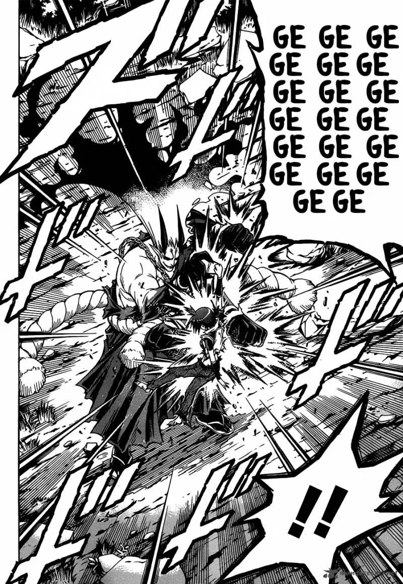 Medaka Box Chapter 164 page 15