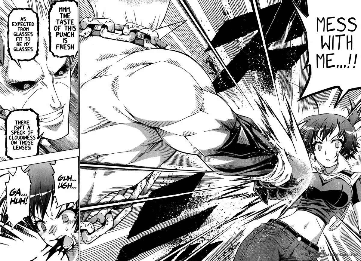 Medaka Box Chapter 164 page 8