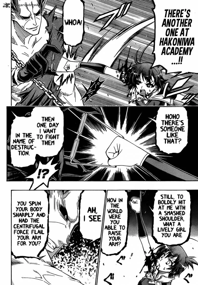 Medaka Box Chapter 164 page 13