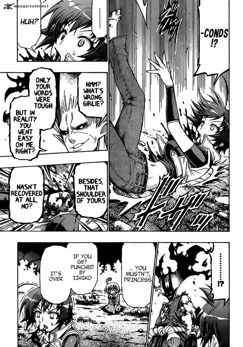 Medaka Box Chapter 164 page 10
