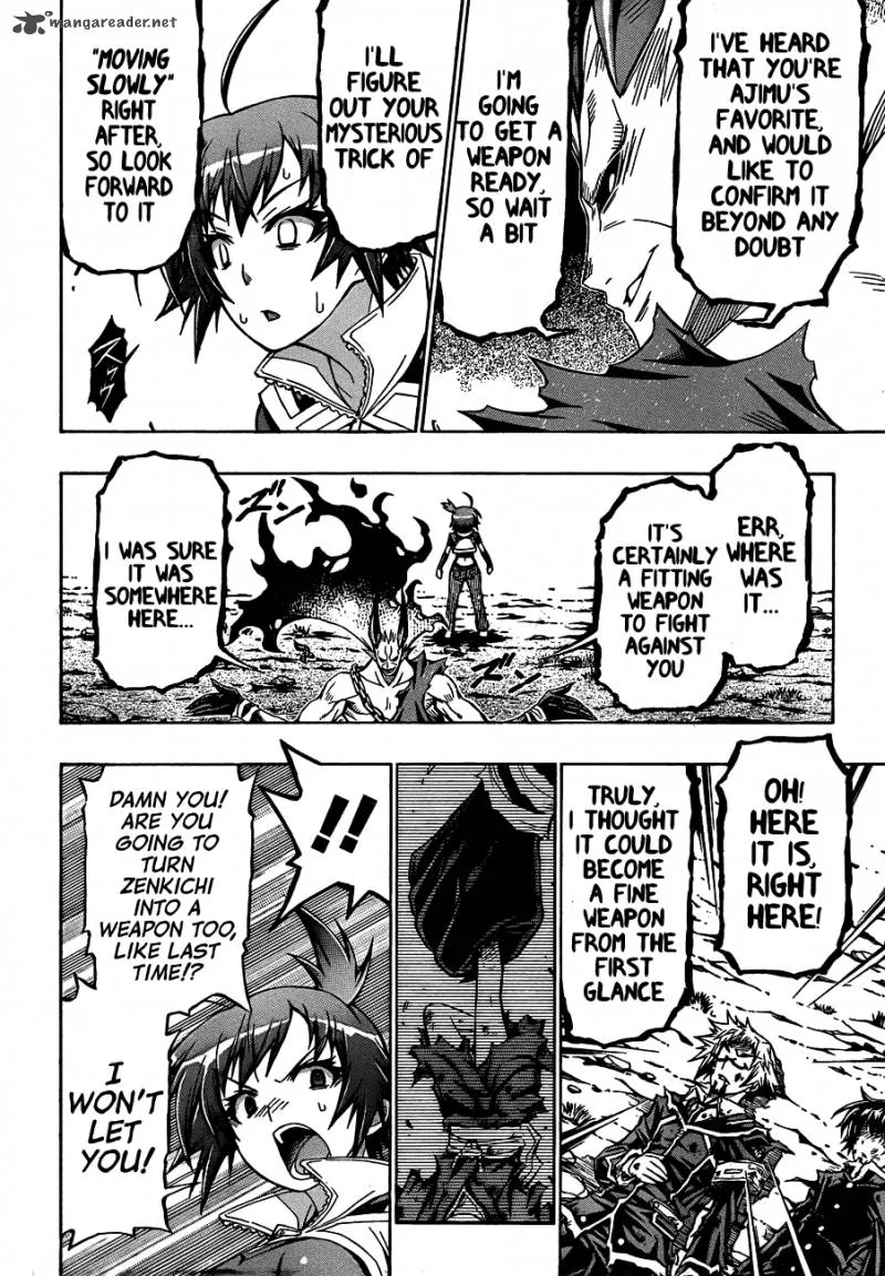 Medaka Box Chapter 164 page 6